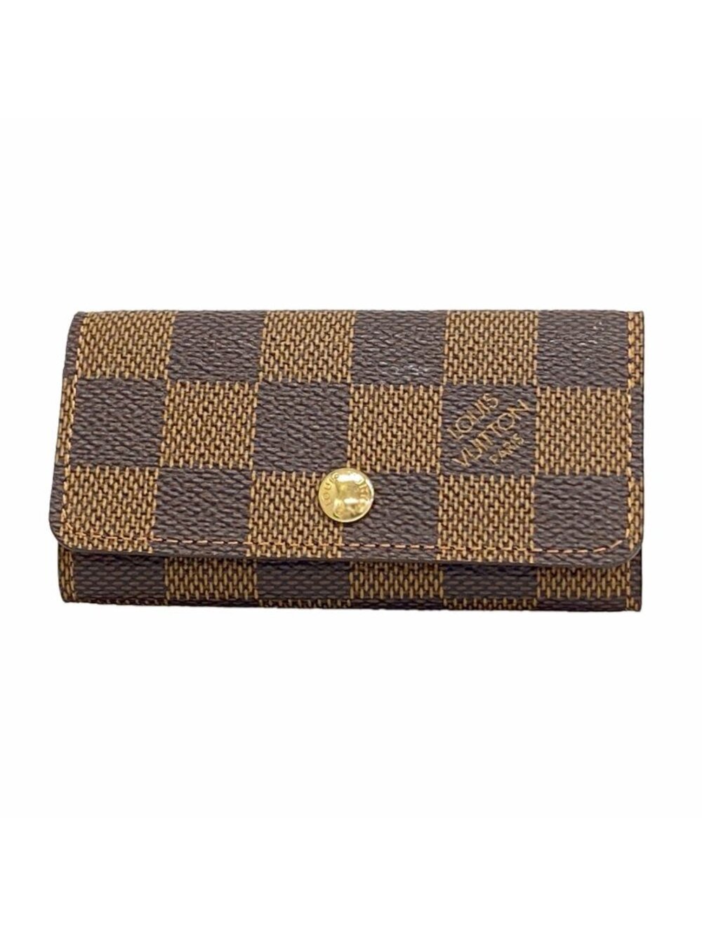 Louis Vuitton Key Case Damier Multicles 4 Ebene Key Holder
